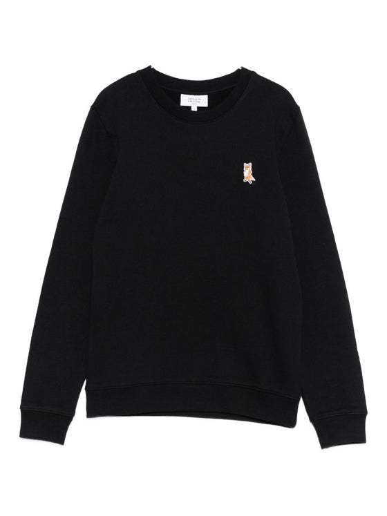 Maison Kitsuné Sweatshirt with fox embroidery