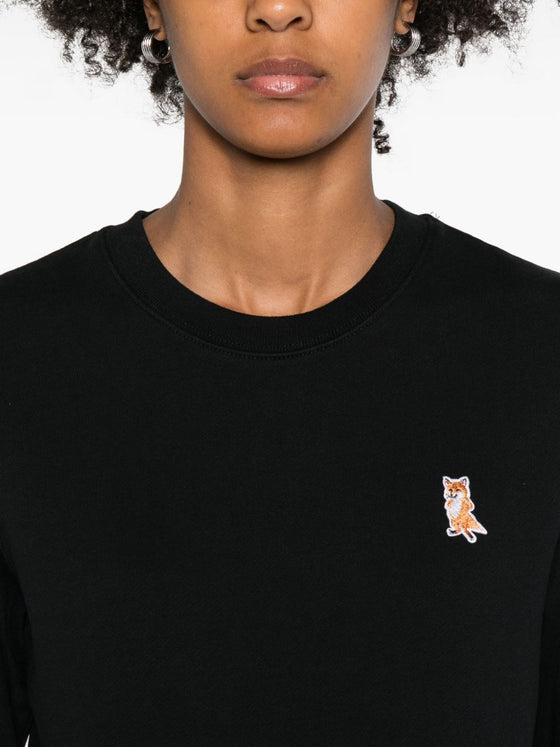 Maison Kitsuné Sweatshirt with fox embroidery