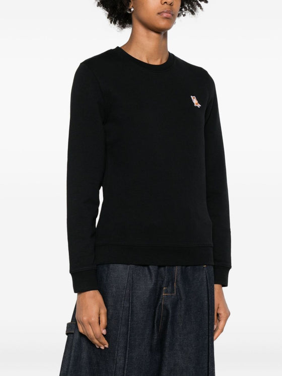 Maison Kitsuné Sweatshirt with fox embroidery