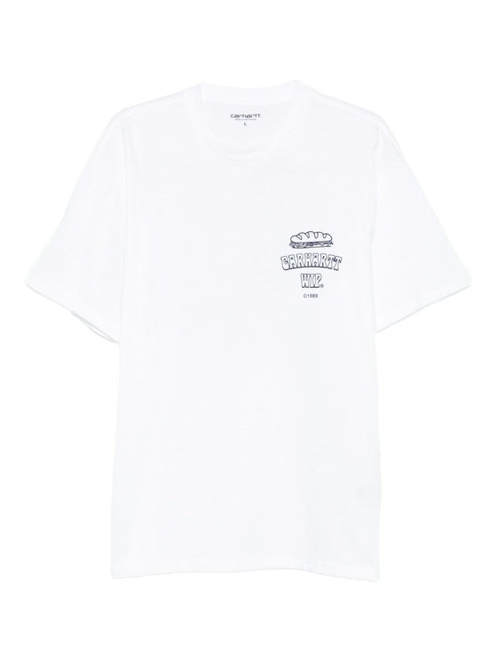 CARHARTT WIP PRE T-shirts and Polos White