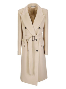  Tagliatore Coats Beige