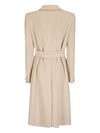 Tagliatore Coats Beige