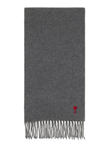  Ami Paris Scarfs Grey