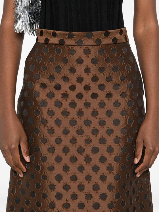 LUNATICA MILANO Skirts Brown