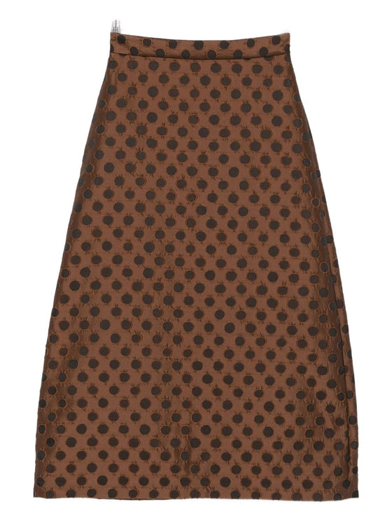LUNATICA MILANO Skirts Brown