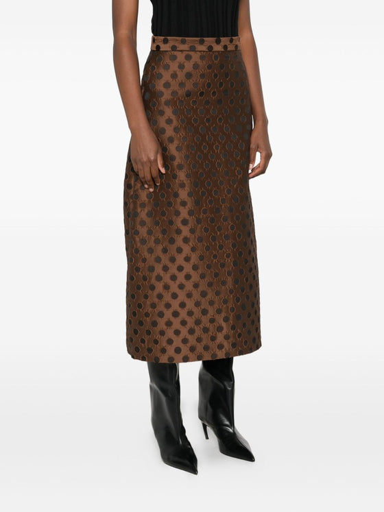 LUNATICA MILANO Skirts Brown