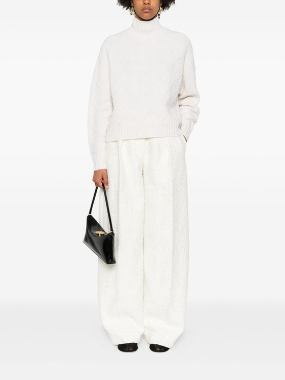Elisabetta Franchi Sweaters Cream