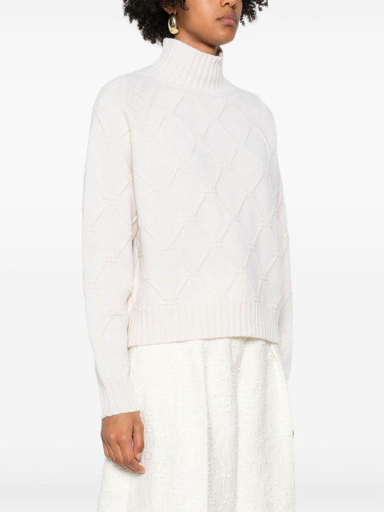 Elisabetta Franchi Sweaters Cream