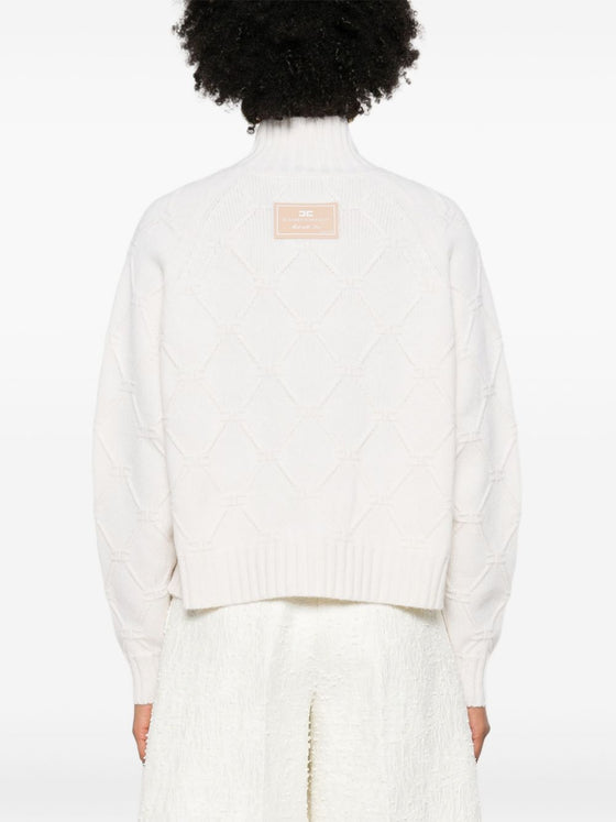 Elisabetta Franchi Sweaters Cream