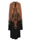 Zimmermann Hypnotic Caped Maxi Dress