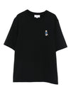 Maison Kitsuné MAISON KITSUNE' T-shirts and Polos Black