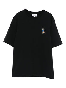 Maison Kitsuné MAISON KITSUNE' T-shirts and Polos Black