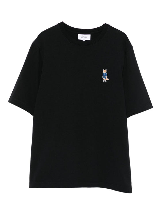 Maison Kitsuné MAISON KITSUNE' T-shirts and Polos Black