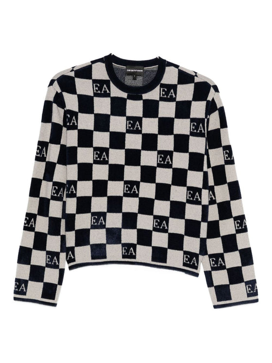 Emporio Armani Sweaters Beige