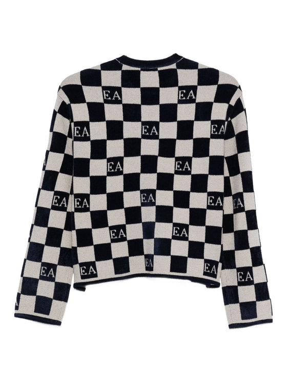 Emporio Armani Sweaters Beige