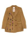 Front Street Jackets Camel