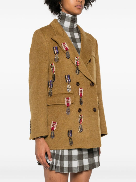 Front Street Jackets Camel