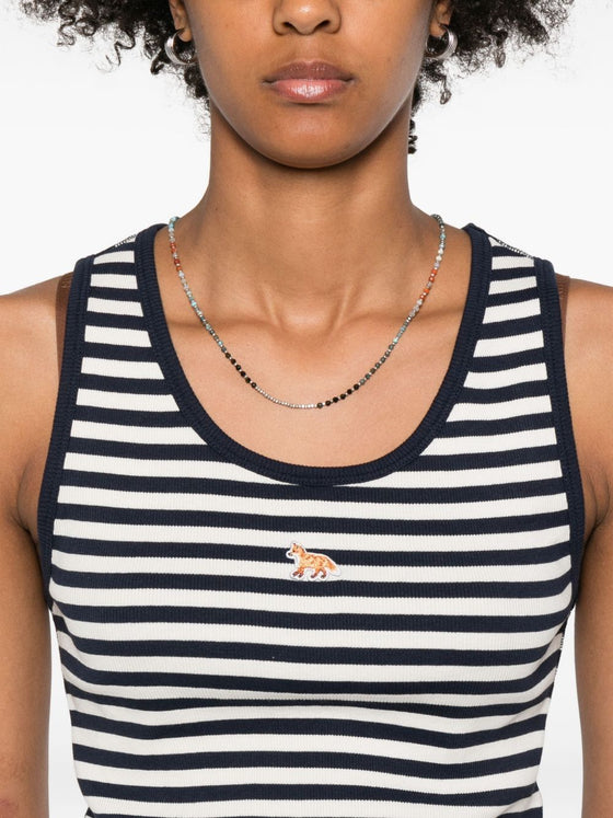 Maison Kitsuné MAISON KITSUNE' Top Blue