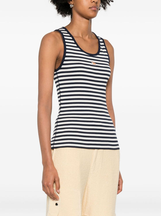 Maison Kitsuné MAISON KITSUNE' Top Blue