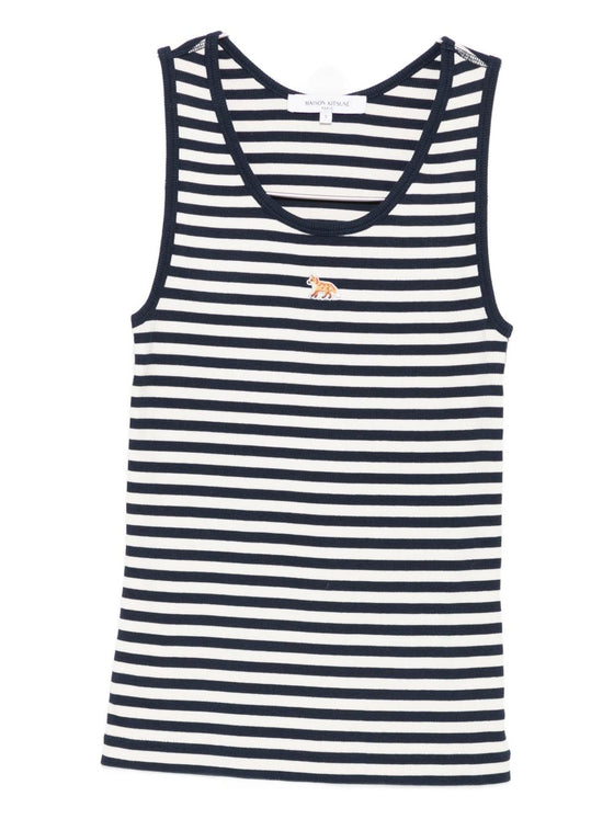 Maison Kitsuné MAISON KITSUNE' Top Blue