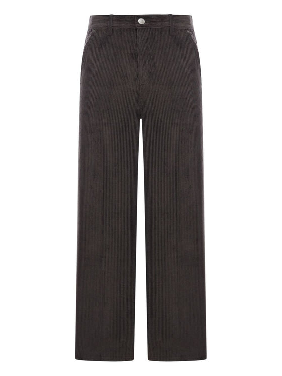 Ami Paris Trousers Grey