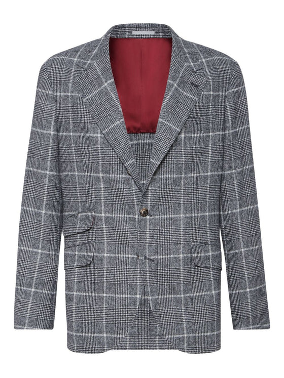 Brunello Cucinelli Jackets Blue