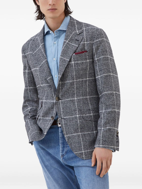 Brunello Cucinelli Jackets Blue