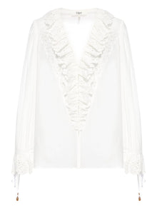  Chloé Chloè Top White