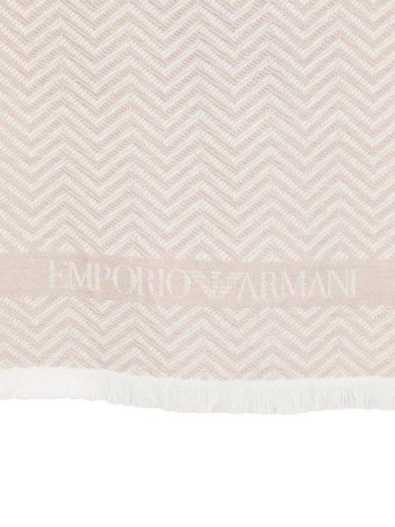 Emporio Armani Scarfs Black