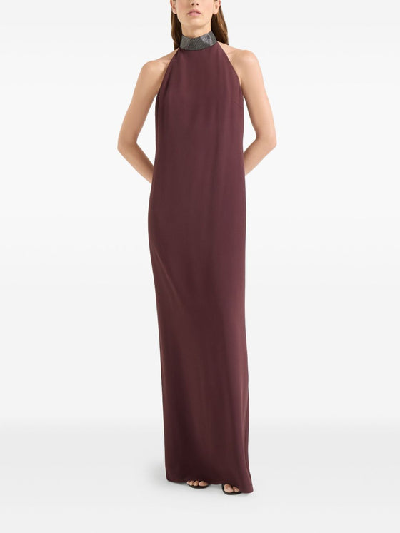 Brunello Cucinelli Dresses Bordeaux
