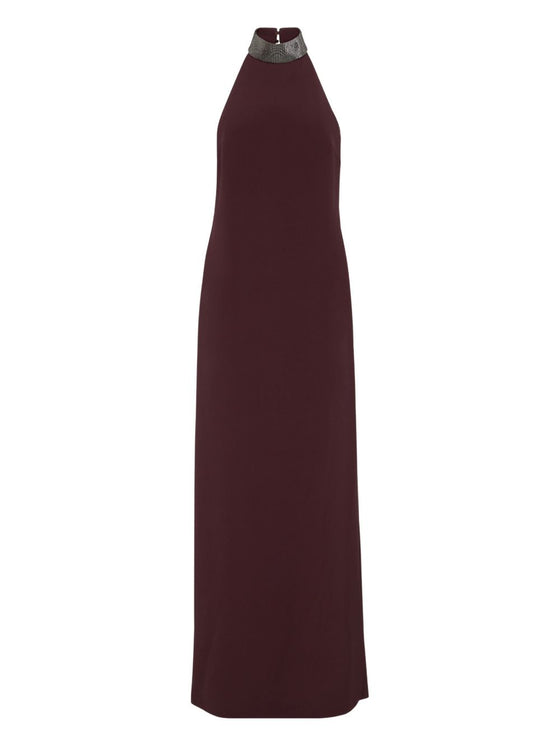 Brunello Cucinelli Dresses Bordeaux