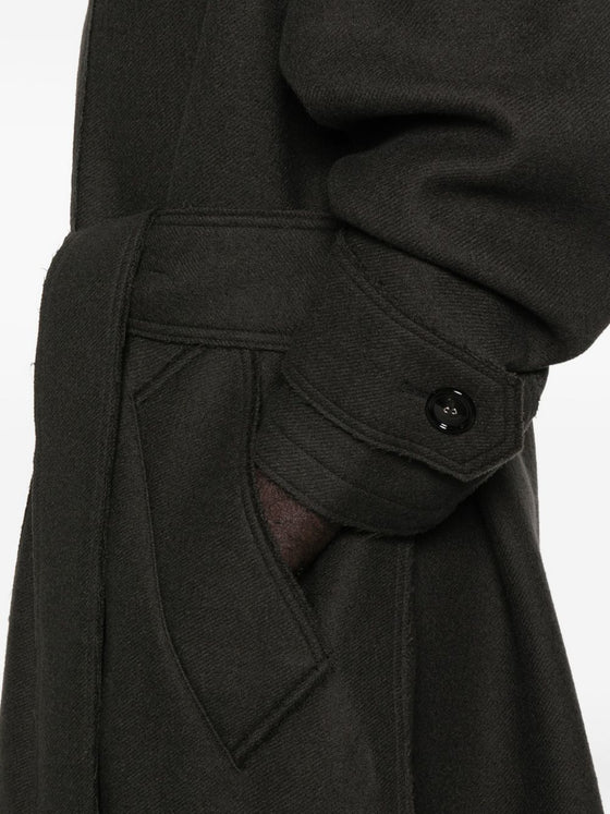 Ami Paris Coats Grey