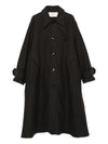 Ami Paris Coats Grey