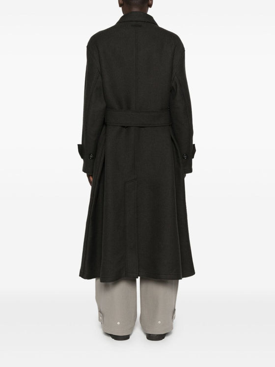 Ami Paris Coats Grey