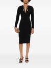 Elisabetta Franchi Dresses Black