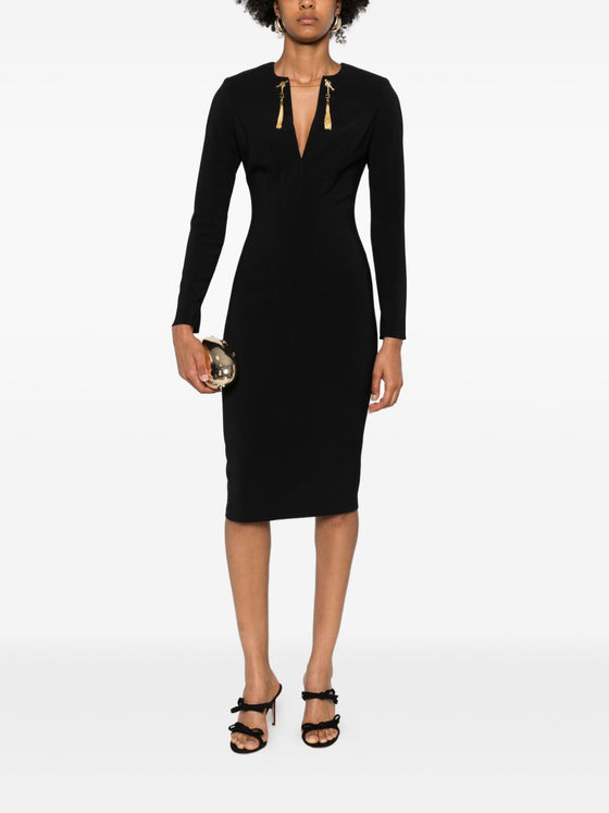 Elisabetta Franchi Dresses Black