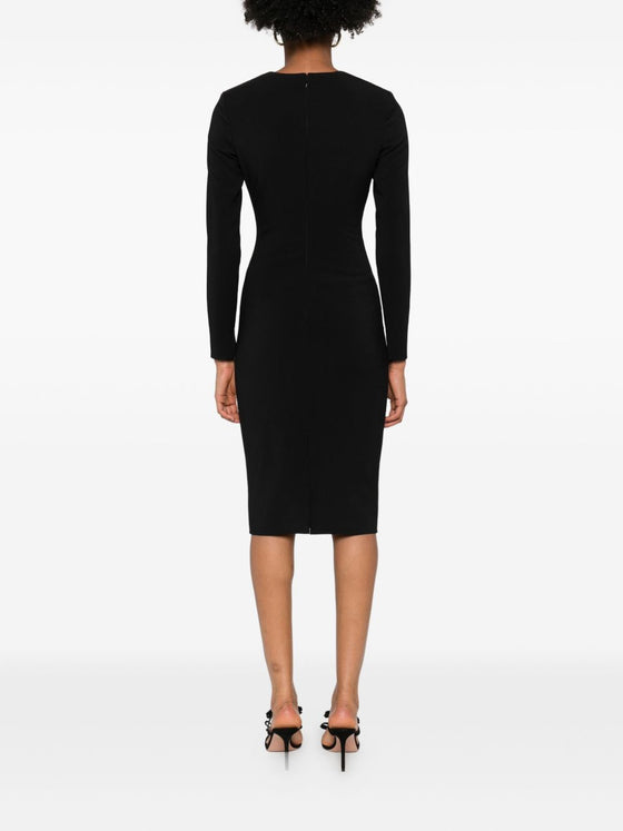 Elisabetta Franchi Dresses Black