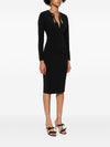 Elisabetta Franchi Dresses Black