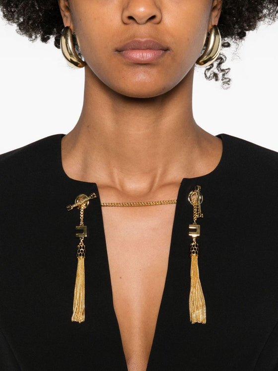 Elisabetta Franchi Dresses Black