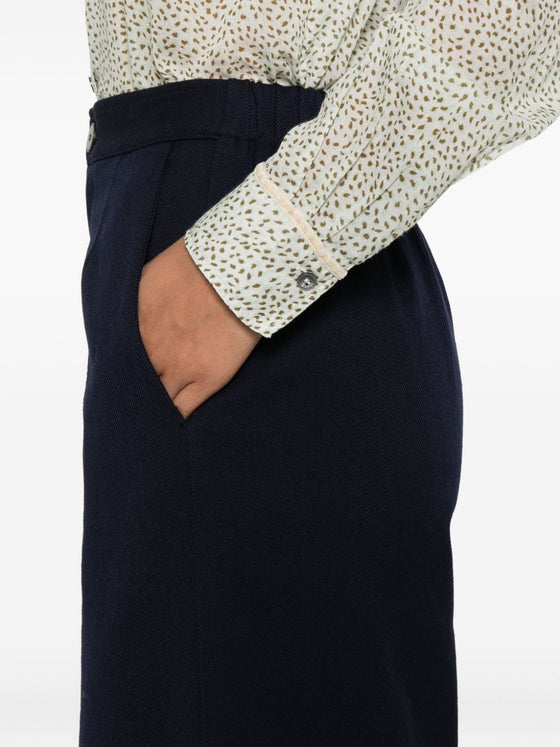 Forte Forte Trousers Blue