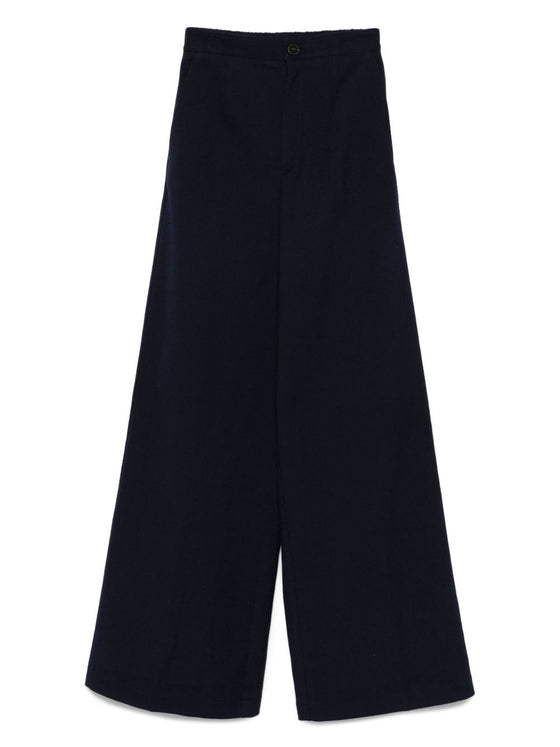 Forte Forte Trousers Blue