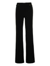 Elisabetta Franchi Trousers Black