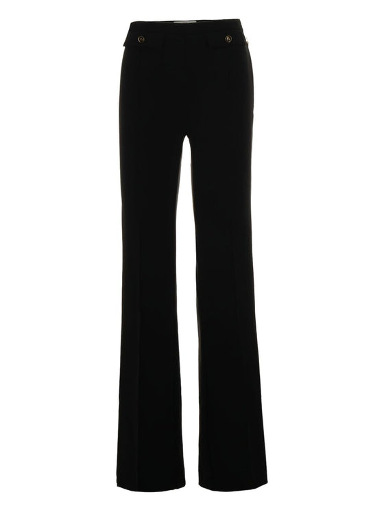 Elisabetta Franchi Trousers Black