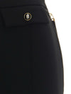 Elisabetta Franchi Trousers Black