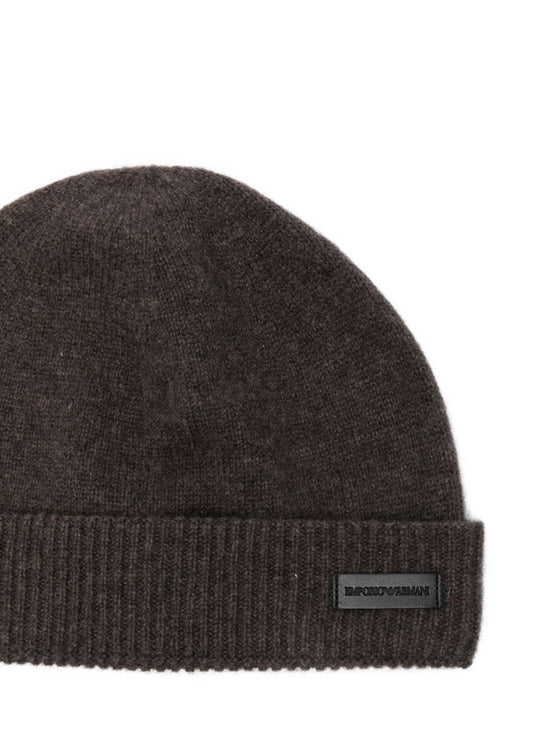 Emporio Armani Hats Brown
