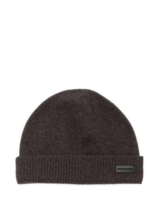 Emporio Armani Hats Brown