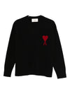 Ami Paris Sweaters Black