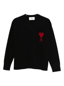  Ami Paris Sweaters Black