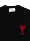 Ami Paris Sweaters Black