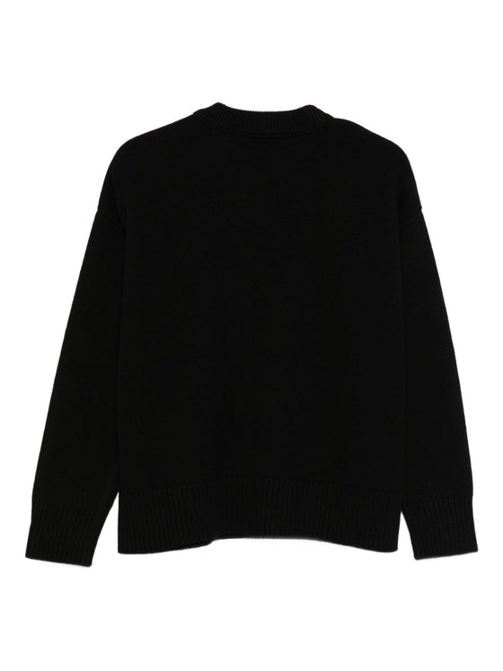 Ami Paris Sweaters Black